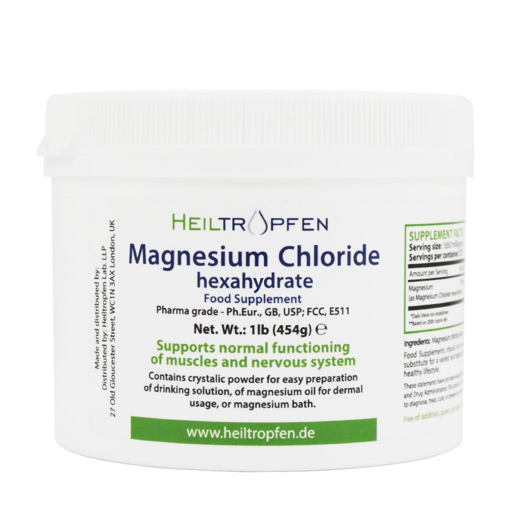 Magnesium Chloride Hexahydrate HEILTROPFEN